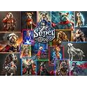 Adult Jigsaw Puzzle Superhero Dogs 1000 Piece