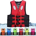 Adult Kayak Vest High Buoyancy Swim Vest Women's Men's Adjustable Safety Jacket Swimming Fishing Outdoor Water Sports，Surfing, Rafting, Kayaking