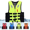 Adult Kayak Vest High Buoyancy Swim Vest Women's Men's Adjustable Safety Jacket Swimming Fishing Outdoor Water Sports，Surfing, Rafting, Kayaking