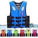 Adult Kayak Vest High Buoyancy Swim Vest Women's Men's Adjustable Safety Jacket Swimming Fishing Outdoor Water Sports，Surfing, Rafting, Kayaking