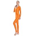 Adult Long Sleeve Plus Size Unitard for Women One Piece Dance Bodysuits 1201