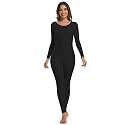 Adult Long Sleeve Plus Size Unitard for Women One Piece Dance Bodysuits 1201