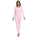 Adult Long Sleeve Plus Size Unitard for Women One Piece Dance Bodysuits 1201
