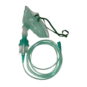 ADULT Nebuliser MASK kit for ALL NEBULIZER