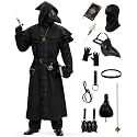 Adult Plague Doctor Costume Set for Men