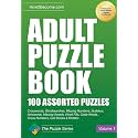 Adult Puzzle Book: 100 Assorted Puzzles