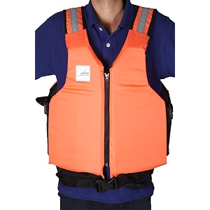 adult safety life jacket beyouncy 100n age 15 orange