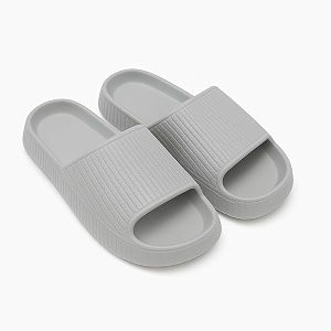 Adult Sliders Anti-Skid Waterproof Lightweight Slip-On