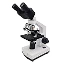 Adult Student Compound Binocular Microscope - 40X-5000X High-Magnification Large-Field Professional Biological Microscope, Suitable for Schools, Laboratories, and Home Education