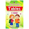 Adultokids 1-100 Multiplication Tables Book with Basic Math Concepts in Hard Papers|All in One|Maths|Measurements|Time|Educational Books|Early Learners