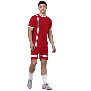 Adults Mens Football Soccer Set of Jersey