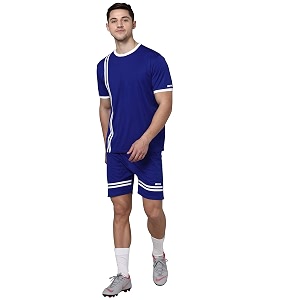 Adults Mens Football Soccer Set of Jersey