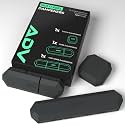 ADV Tennis Dampener with Custom Feel - 3 Pack - Racket Shock Absorber to Reduce Vibration, Relieve Symptoms of Injury and Stay on the Racket - Engineered Poly-Silicone Tennis Racket Dampener