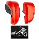 Advanblack 2024 Road Glide Lower Fairing 2025 Street Glide Front Lowers Fit for 2023.5-2026 Harley Touring FLTRX RG/SG FLHX (Legendary Orange)