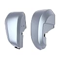 Advanblack 2024 Road Glide Lower Fairing 2025 Street Glide Front Lowers Fit for 2023.5-2026 Harley Touring FLTRX RG/SG FLHX (Altas Silver Metallic)