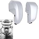 Advanblack 2024 Road Glide Lower Fairing 2025 Street Glide Front Lowers Fit for 2023.5-2026 Harley Touring FLTRX RG/SG FLHX (White Onyx Pearl)