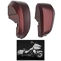Advanblack 2024 Road Glide Lower Fairing 2025 Street Glide Front Lowers Fit for 2023.5-2026 Harley Touring FLTRX RG/SG FLHX (Copperhead)