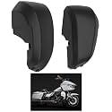 Advanblack 2024 Road Glide Lower Fairing 2025 Street Glide Front Lowers Fit for 2023.5-2026 Harley Touring FLTRX RG/SG FLHX (Unpainted)