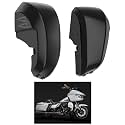 Advanblack 2024 Road Glide Lower Fairing 2025 Street Glide Front Lowers Fit for 2023.5-2026 Harley Touring FLTRX RG/SG FLHX (Midnight Firestorm)