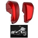 Advanblack 2024 Road Glide Lower Fairing 2025 Street Glide Front Lowers Fit for 2023.5-2026 Harley Touring FLTRX RG/SG FLHX (Brilliant Red)
