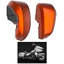 Advanblack 2024 Road Glide Lower Fairing 2025 Street Glide Front Lowers Fit for 2023.5-2026 Harley Touring FLTRX RG/SG FLHX (Whiskey Neat)