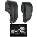 Advanblack 2024 Road Glide Lower Fairing 2025 Street Glide Front Lowers Fit for 2023.5-2026 Harley Touring FLTRX RG/SG FLHX (Iron Horse Metallic)