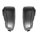 Advanblack 2024 Road Glide Lower Fairing 2025 Street Glide Front Lowers Fit for 2023.5-2026 Harley Touring FLTRX RG/SG FLHX (Raven Fade)
