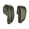 Advanblack 2026 Road Glide Lower Fairing 2026 Street Glide Front Lowers Fit for 2023.5-2026 Harley Touring FLTRX RG/SG FLHX (Olive Steel Metallic/Vivid Black)