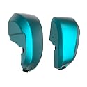 Advanblack 2026 Road Glide Lower Fairing 2026 Street Glide Front Lowers Fit for 2023.5-2026 Harley Touring FLTRX RG/SG FLHX (Teal Thunder/Vivid Black)