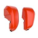 Advanblack 2026 Road Glide Lower Fairing 2026 Street Glide Front Lowers Fit for 2023.5-2026 Harley Touring FLTRX RG/SG FLHX (Blood Orange)