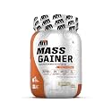 Advance MuscleMass Mass Gainer Powder With Innovative Scoop On Top | 7.15 G Protein | 23.46 G Carbs (Vanilla Flavour | Pack of 1 Kg / 2.2 lb, 29 Servings)