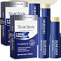 Advanced 100% Silicone Scar Stick 2Pack