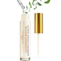 Advanced Biotin Clear Eyelash Glue Sensitive Eyes Safe Latex Free Hypoallergenic Strong Hold Cluster Lash Glue, False Eyelash Extensions Strip Lash Adhesive, Vegan Cruelty Free Waterproof