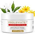 Advanced Botanical Balm with Conolidine, Arnica & Essential Oils – 2.72 fl oz (80g) Concentrated Muscle & Joint Support
