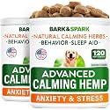Hemp Dog Calming Chews - Stress&Anxiety Relief Treats, Travel&Separation