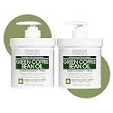Advanced Clinicals Green Coffee Bean Thermo - Firming Body Lotion | Caffeine Infused Collagen Cream Moisturizer &amp; Body Cream For Women, Stomach, Legs, &amp; To Improve Look Of Textured Crepey Skin, 2pack