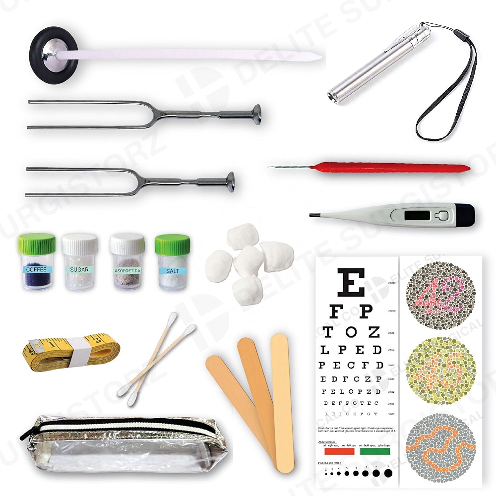 ADVANCED CNS KIT FOR MEDICAL STUDENTS : Kit for Medical Professionals ...