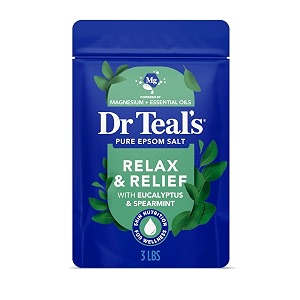 advanced dr teals euclalyptus epsom salt 48 oz