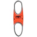 ADVANCED ELEMENTS Double Deck Conversion,Red