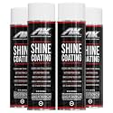 Advanced Kotings High Gloss Shine Coating Spray | Revives Dull Surfaces, UV Protectant, Vinyl, Rubber, Plastic, Easy Off-Road Clean-Up, ATV, UTV, Dirt Bikes &amp; Surfaces | Net Weight 12oz - 4-Pack