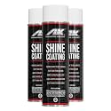 Advanced Kotings High Gloss Shine Coating Spray | Revives Dull Surfaces, UV Protectant, Vinyl, Rubber, Plastic, Easy Off-Road Clean-Up, ATV, UTV, Dirt Bikes &amp; Surfaces | Net Weight 12oz - 3 Pack