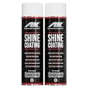 Advanced Kotings High Gloss Shine Coating Spray | Revives Dull Surfaces, UV Protectant, Vinyl, Rubber, Plastic, Easy Off-Road Clean-Up, ATV, UTV, Dirt Bikes Surfaces | Net Weight 12oz - 2 Pack