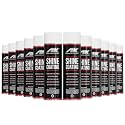 Advanced Kotings High Gloss Shine Coating Spray | Revives Dull Surfaces, UV Protectant, Vinyl, Rubber, Plastic, Easy Off-Road Clean-Up, ATV, UTV, Dirt Bikes &amp; Surfaces | Net Weight 12oz - 12-Pack