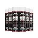 Advanced Kotings High Gloss Shine Coating Spray | Revives Dull Surfaces, UV Protectant, Vinyl, Rubber, Plastic, Easy Off-Road Clean-Up, ATV, UTV, Dirt Bikes &amp; Surfaces | Net Weight 12oz - 6 Pack