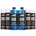 Advanced Kotings Shine Coating & High Foaming Car Wash Bundle | Removes Dirt, Oil, Grime, Shines Surfaces, and Makes Off-Road Clean-Up Easier for ATVs, UTVs, Vehicles and More - 6 Pack Kit