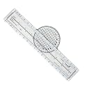Advanced Pilot Products Rotating Aviation Plotter - Precise Navigation Tool for Student Pilots - Ideal for FAA Exam & Flight Training - Durable, Lightweight - Fast Course Plotting & Wind Correction