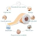 Advanced Silicone Scar Removal Tape – Medical Grade, Non-Irritating Scar Treatment for C-Section, Burns, Keloid, Surgery & Acne Scars (4cm x 150cm Roll)