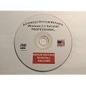 Advanced System Repairs- Compatible with Windows 8.1 Pro. 32 & 64 Bit Reinstall, Restore, Recover, Repair DVD.