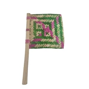 advancedestorebamboo handicraft handmade natural fan pankha bena for natural cool air set moq size 41 cm 235 cm pack of 1