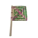advancedestore?Bamboo Handicraft Handmade Natural Fan Pankha Bena for Natural Cool Air Set moq (Size :41 cm *23.5 cm) Pack of 1